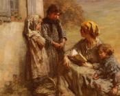 莱昂 奥古斯汀 莱尔米特 : La Lecture